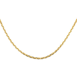 Necklace Maille forçat Yellow gold