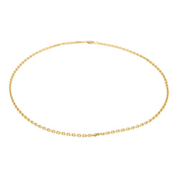 Necklace Maille forçat Yellow gold