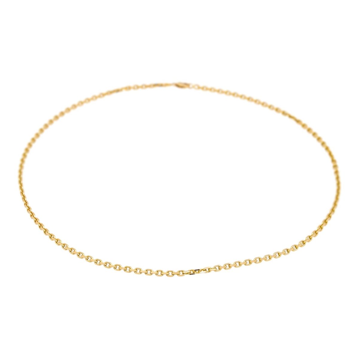 Necklace Maille forçat Yellow gold
