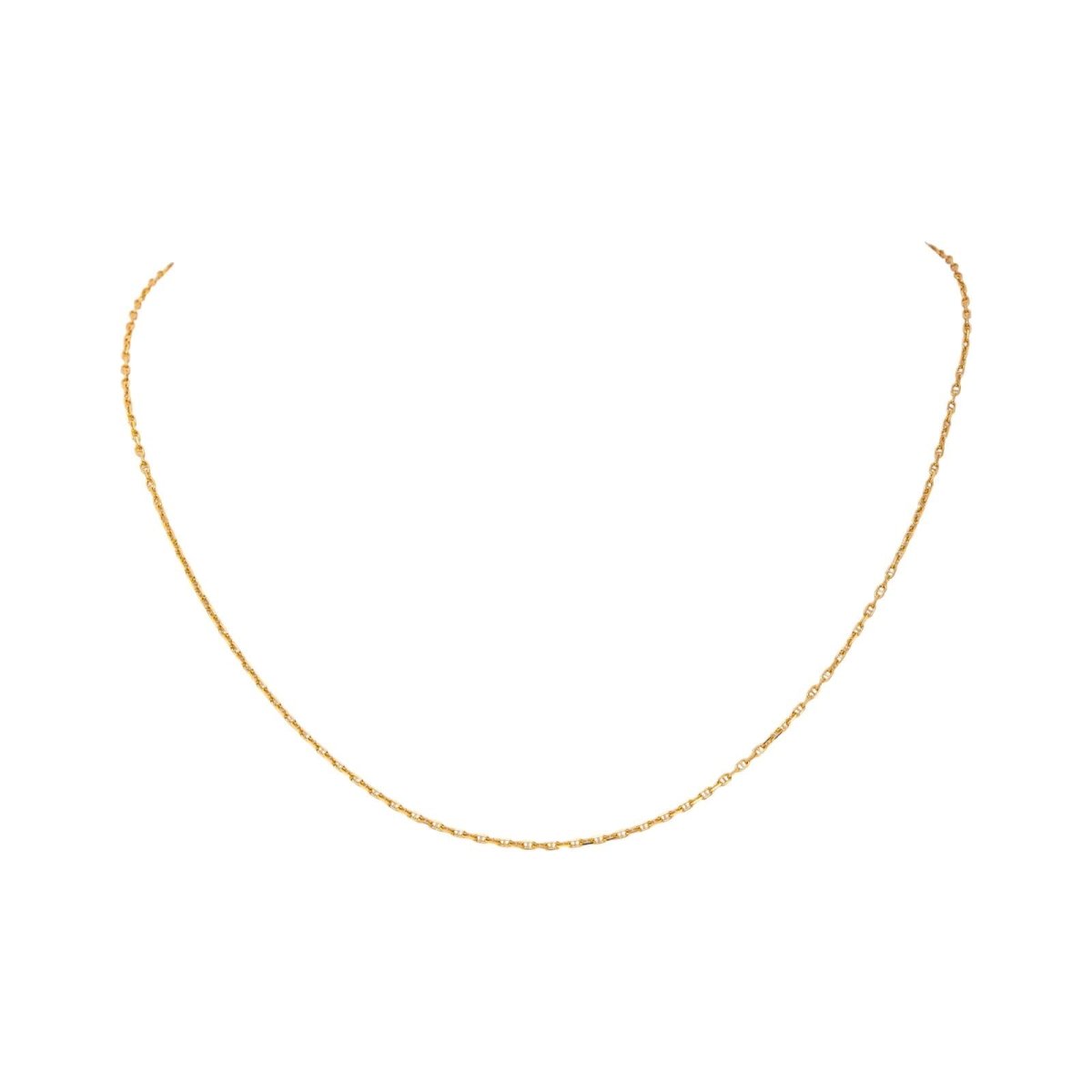 Collier Chaîne en or jaune - Castafiore