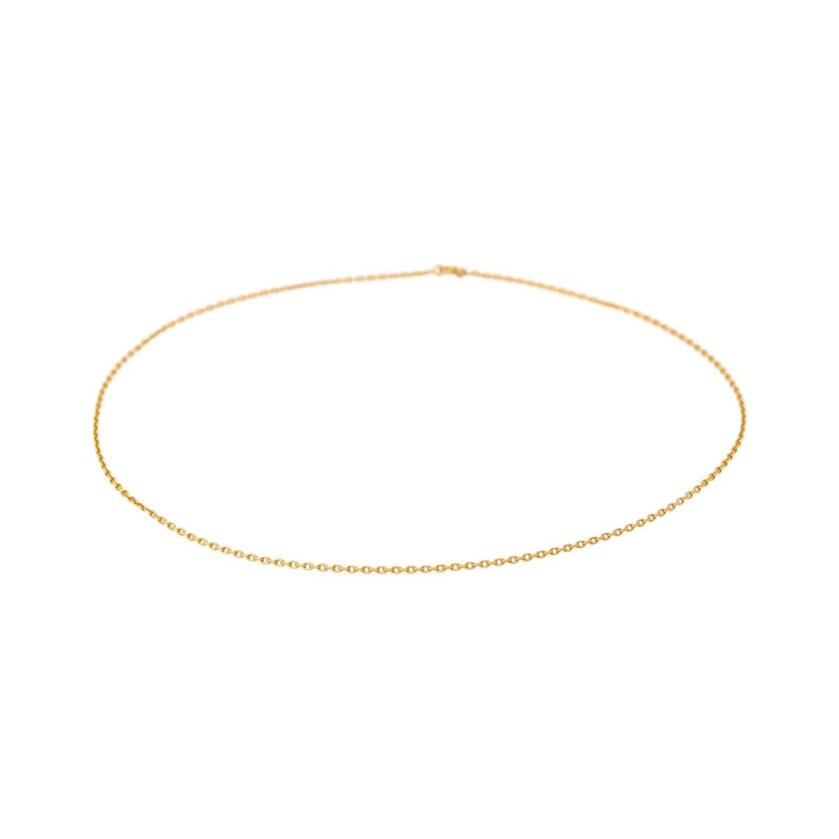 Collier Chaîne en or jaune - Castafiore