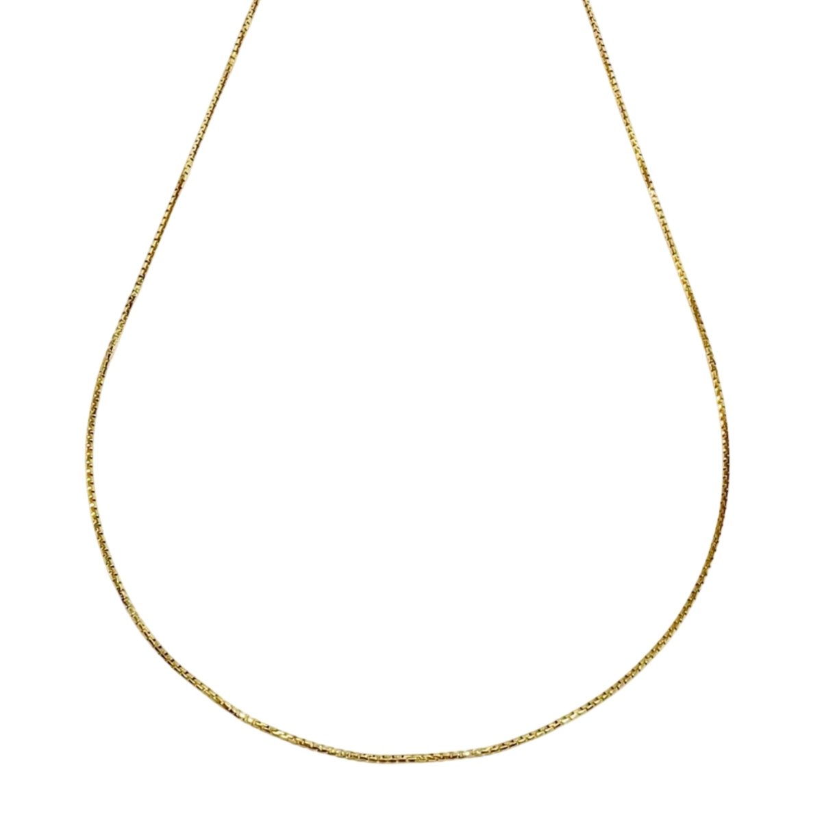 Collier Chaîne en or jaune - Castafiore