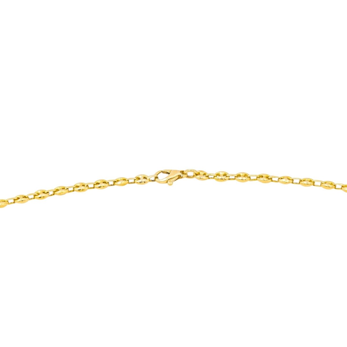 Collier Chaîne en or jaune - Castafiore