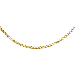 Necklace Yellow gold mesh