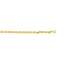 Necklace  Maille forçat Yellow gold