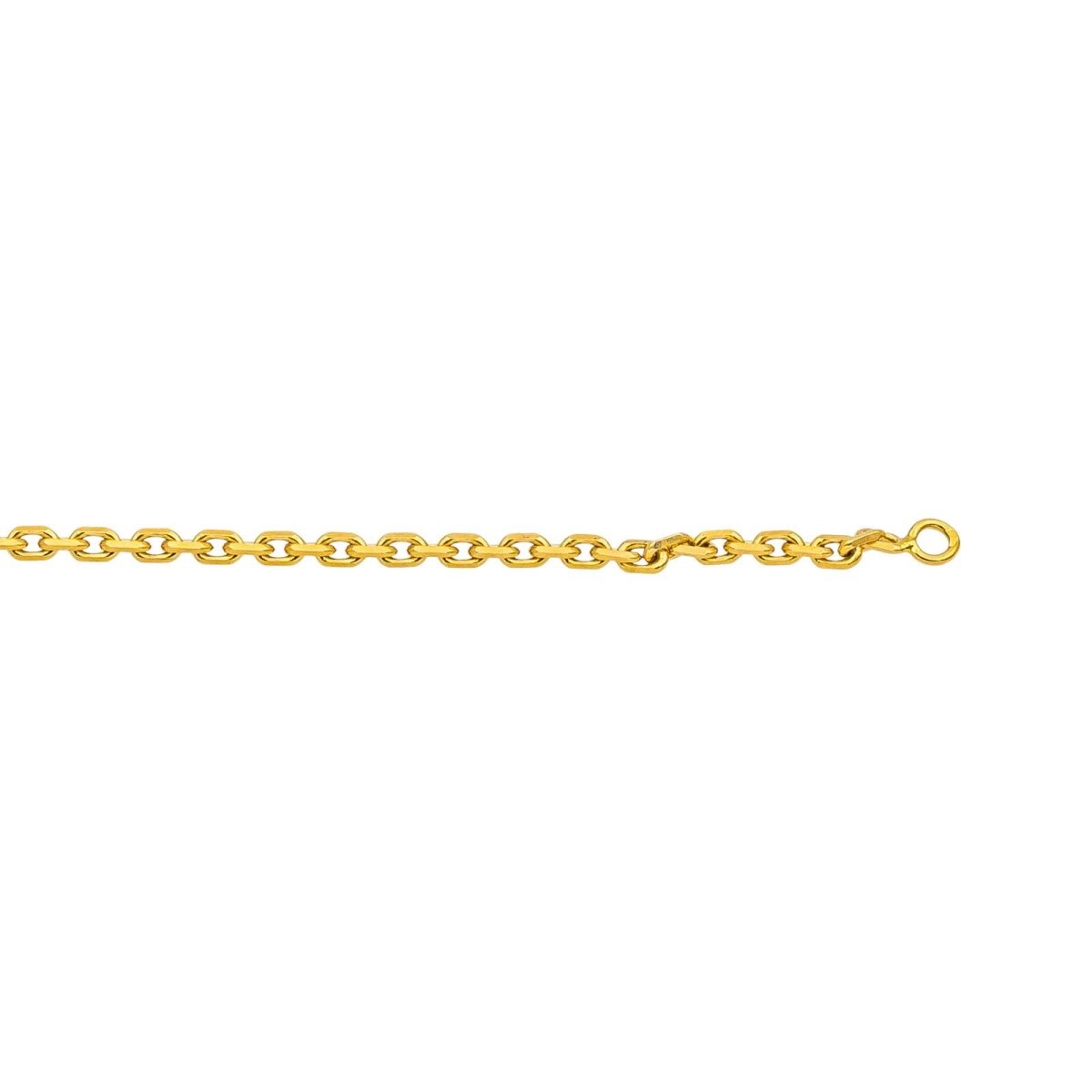 Necklace  Maille forçat Yellow gold