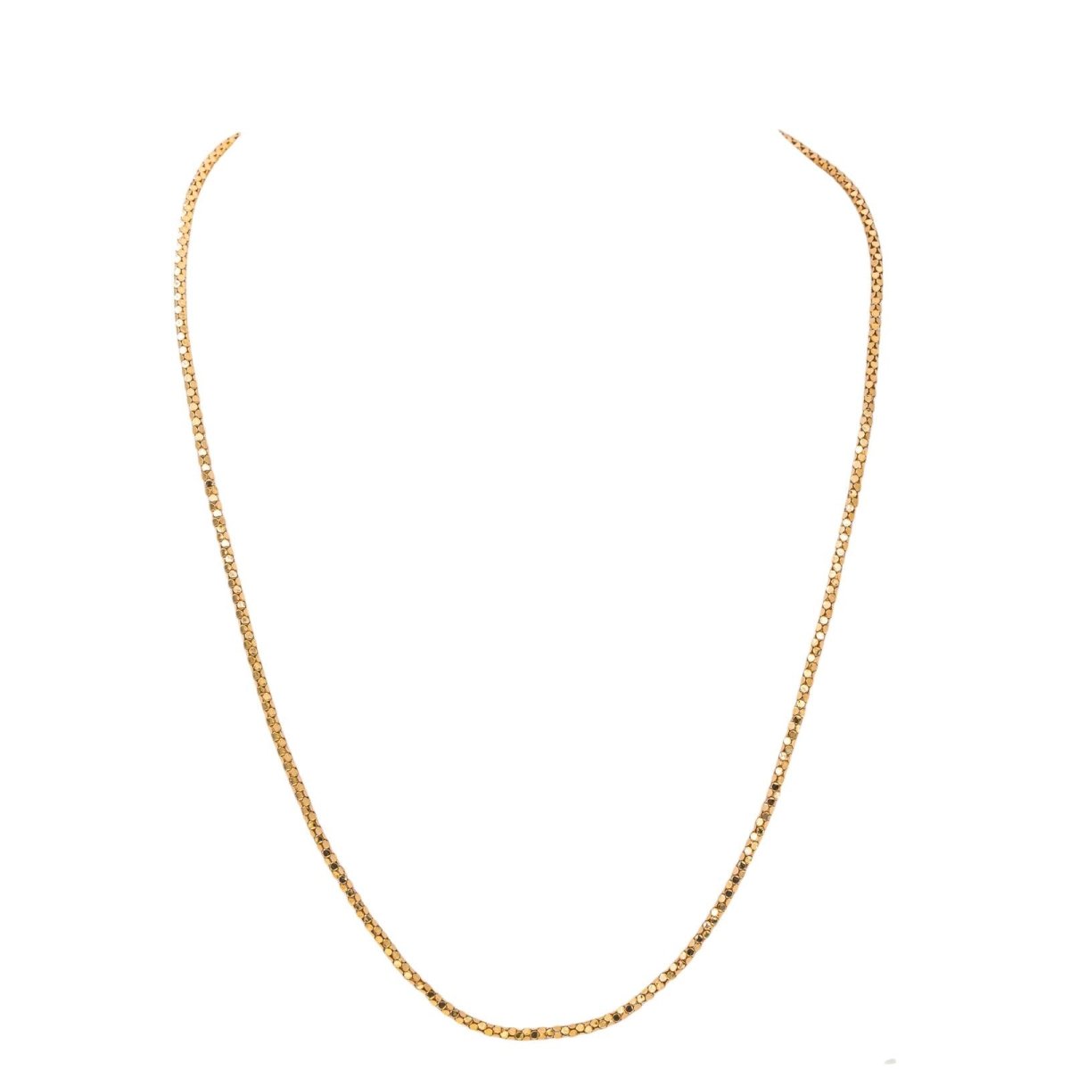 Collier Chaîne en or jaune - Castafiore