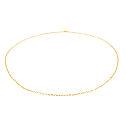 Collier Chaîne en or jaune - Castafiore
