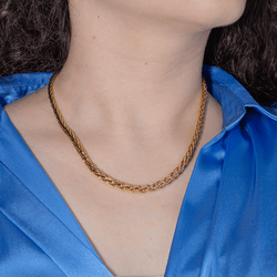 Collier Chaîne en or jaune - Castafiore