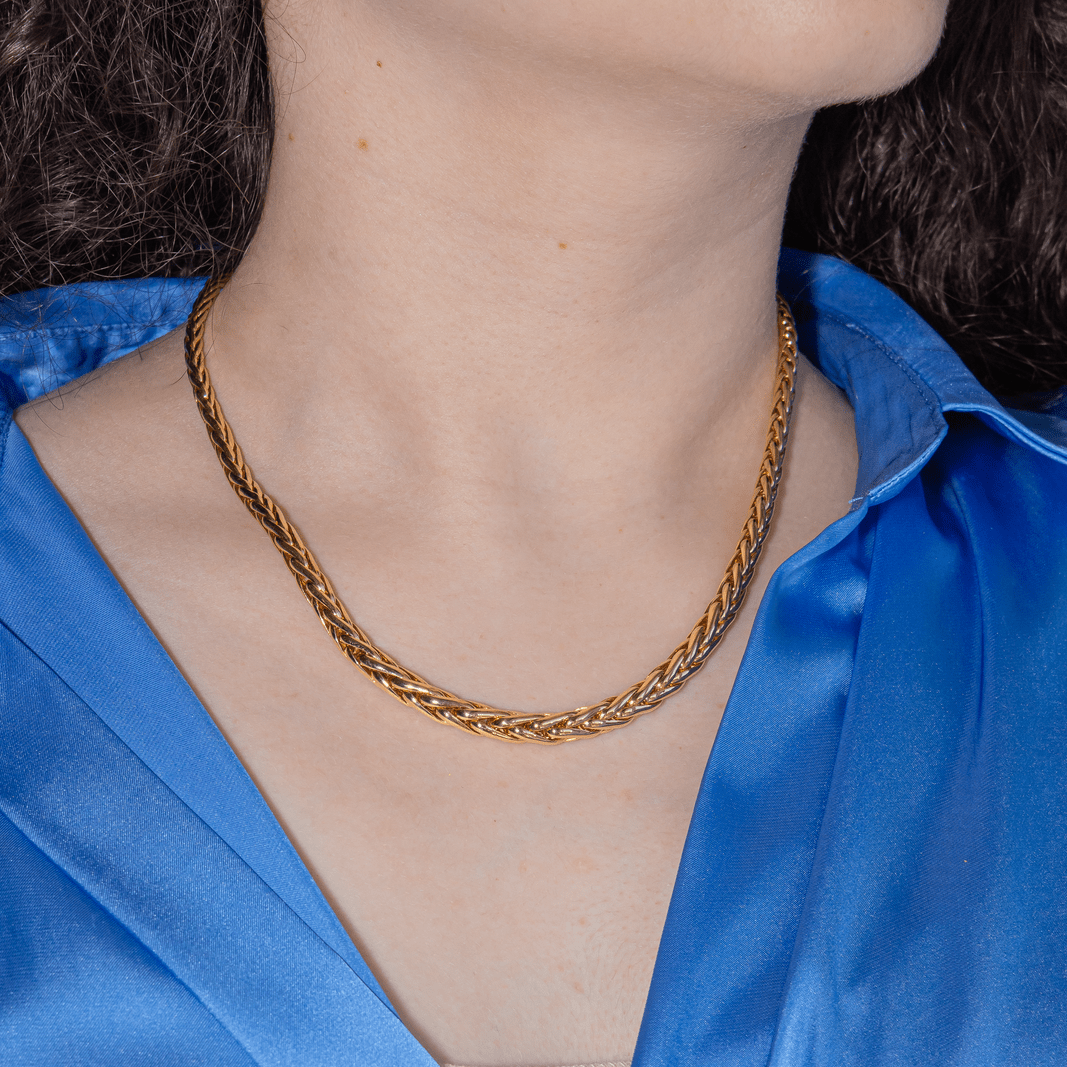 Collier Chaîne en or jaune - Castafiore