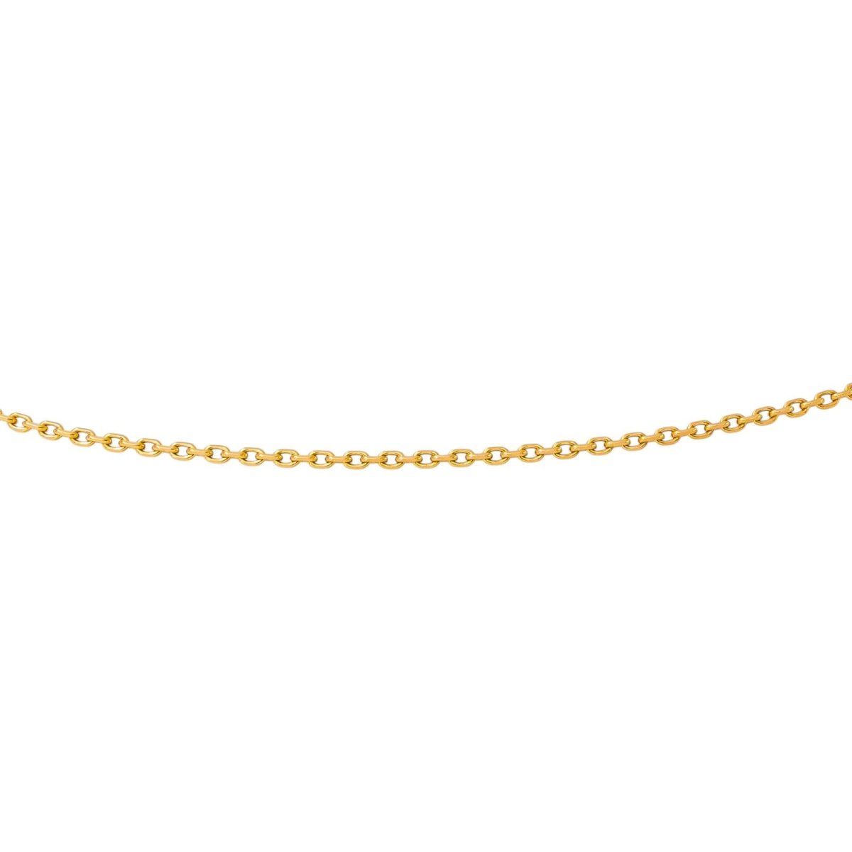 Collier Chaîne en or jaune - Castafiore