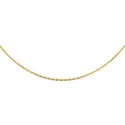Necklace Yellow gold chain