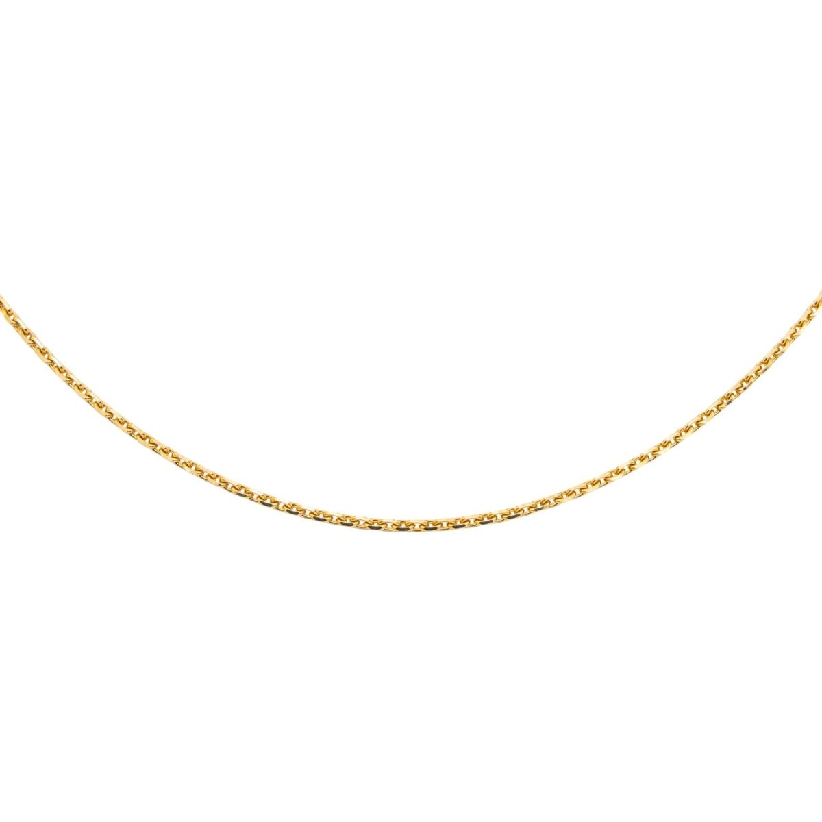 Necklace Yellow gold chain