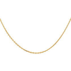 Collier Chaîne en or jaune - Castafiore