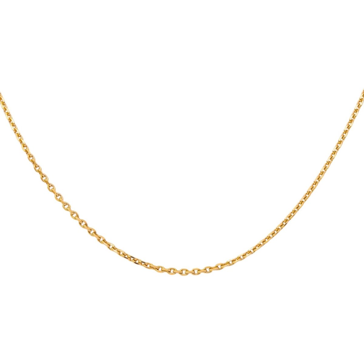 Collier Chaîne en or jaune - Castafiore