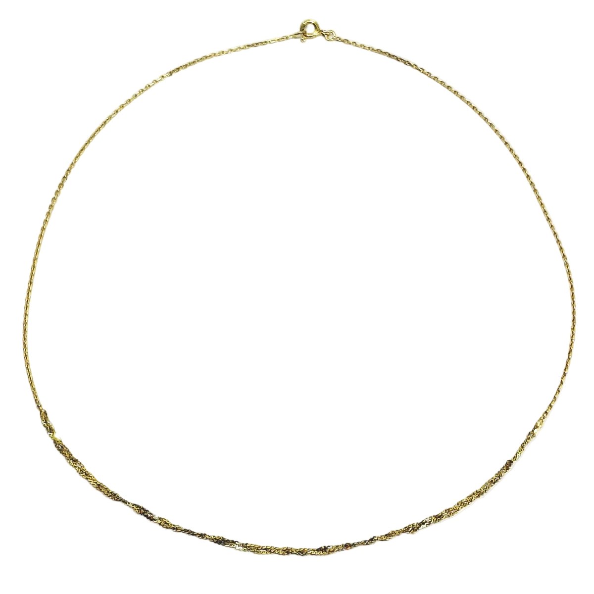 Collier Chaîne en or jaune - Castafiore