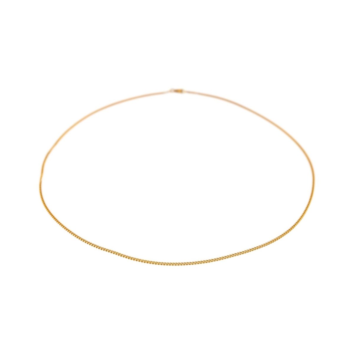 Collier Chaîne en or jaune - Castafiore