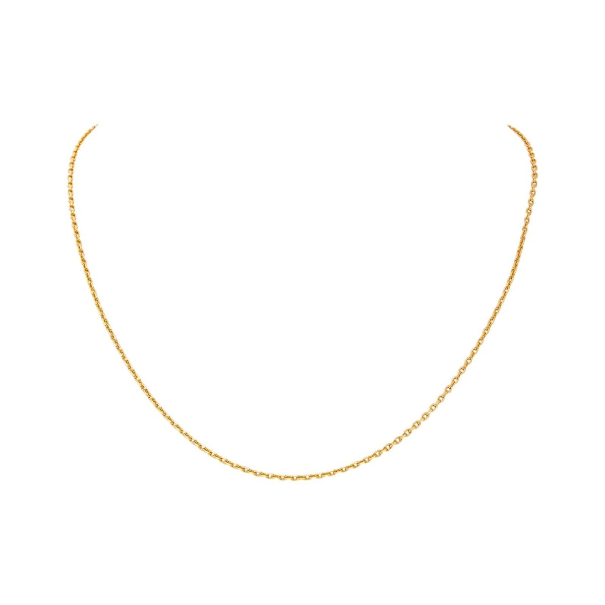 Collier Chaîne en or jaune - Castafiore