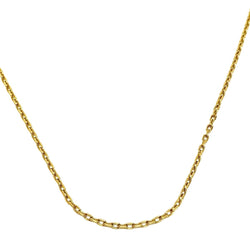 Collier Chaîne en or jaune - Castafiore