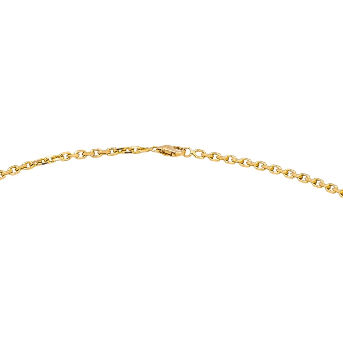 Necklace Maille forçat Yellow gold