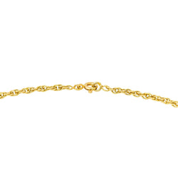 Collier Chaîne en or jaune - Castafiore