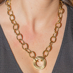 Collier Chaîne en or jaune - Castafiore