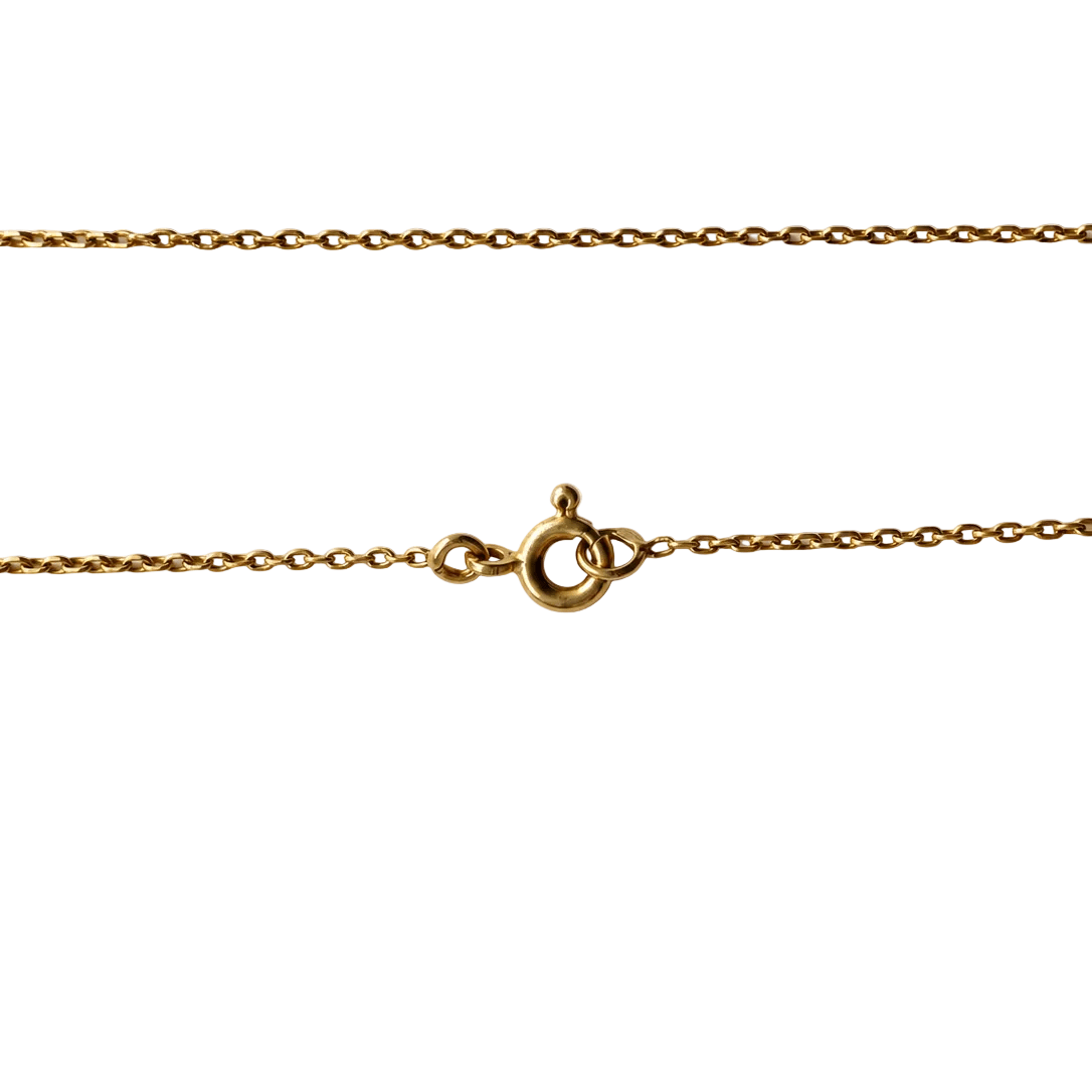 Collier Chaîne en or jaune - Castafiore