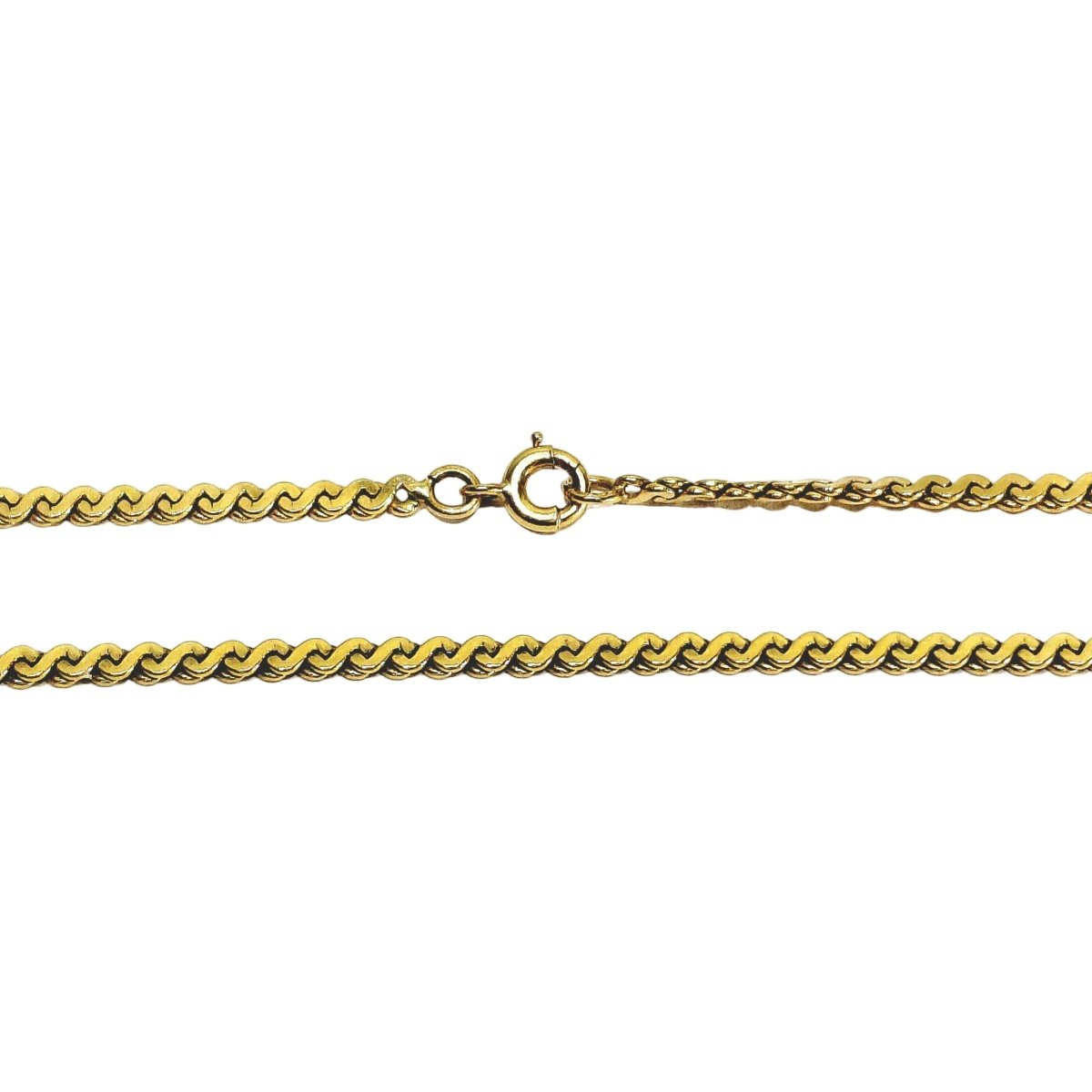 Collier Chaîne en or jaune - Castafiore
