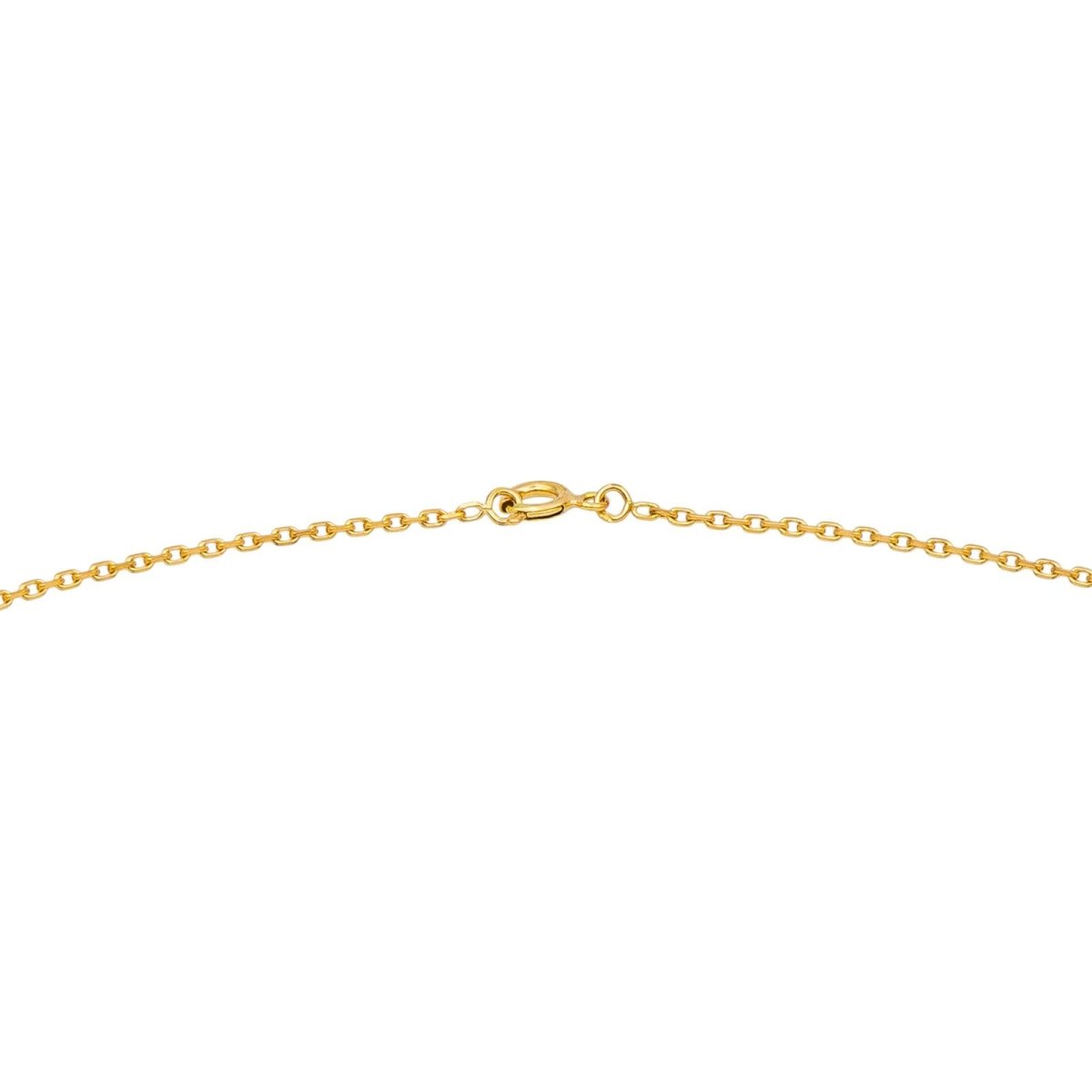 Necklace Yellow gold chain