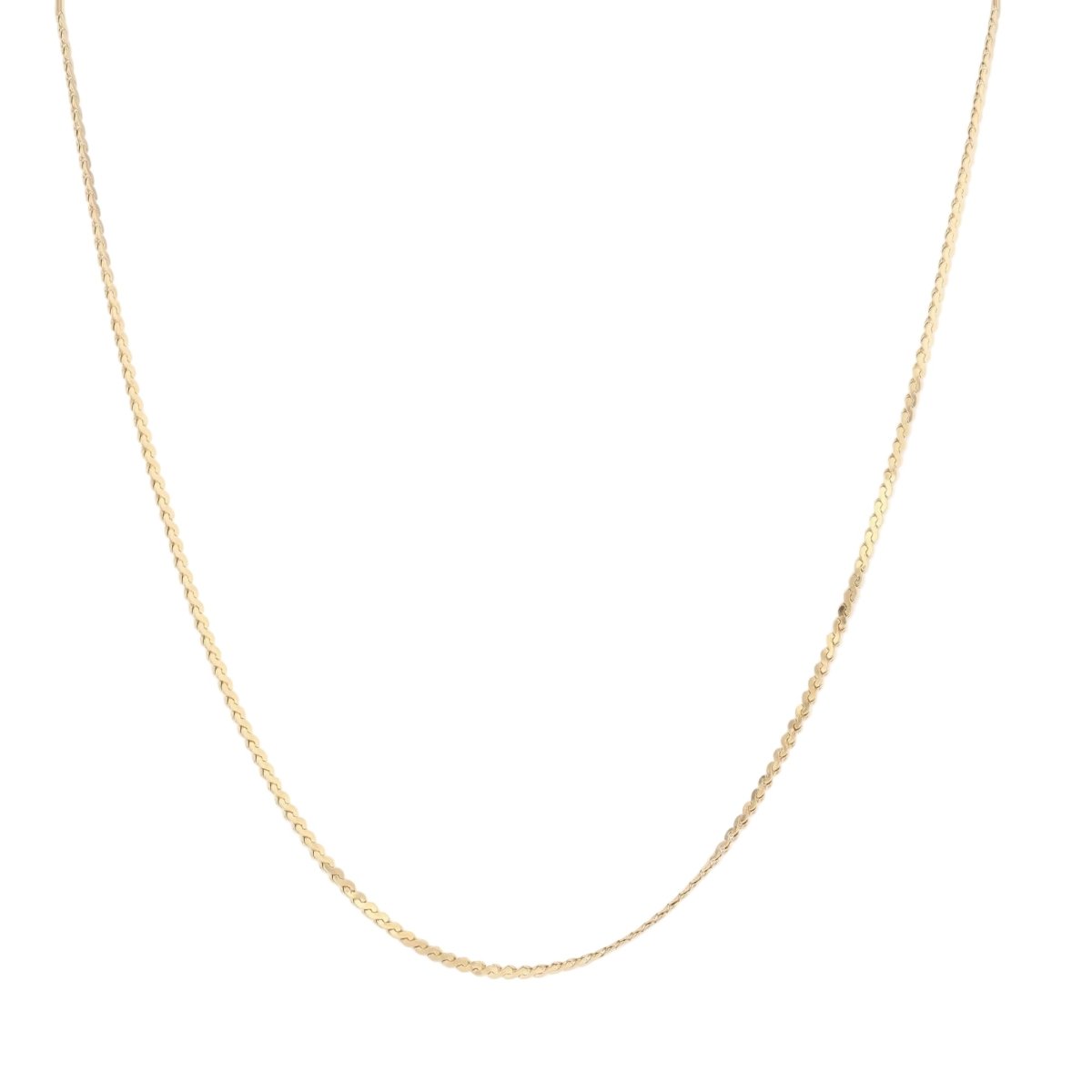 Collier Chaîne en or jaune - Castafiore