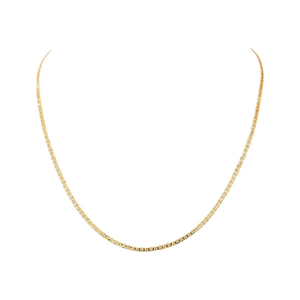 Collier Chaîne en or jaune - Castafiore