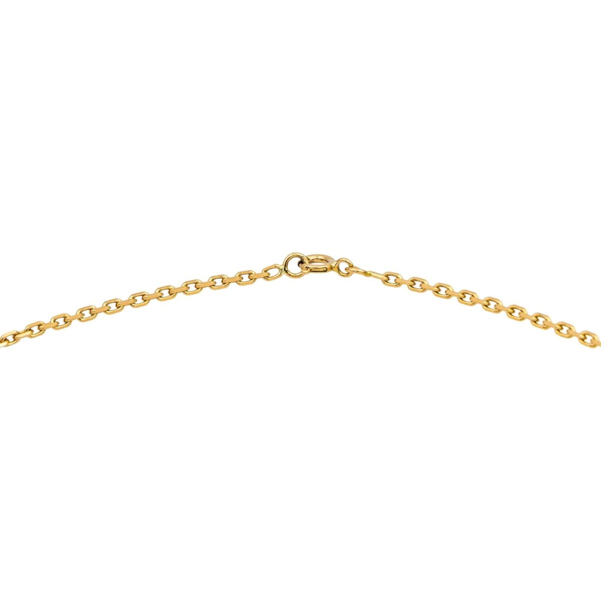 Collier Chaîne en or jaune - Castafiore