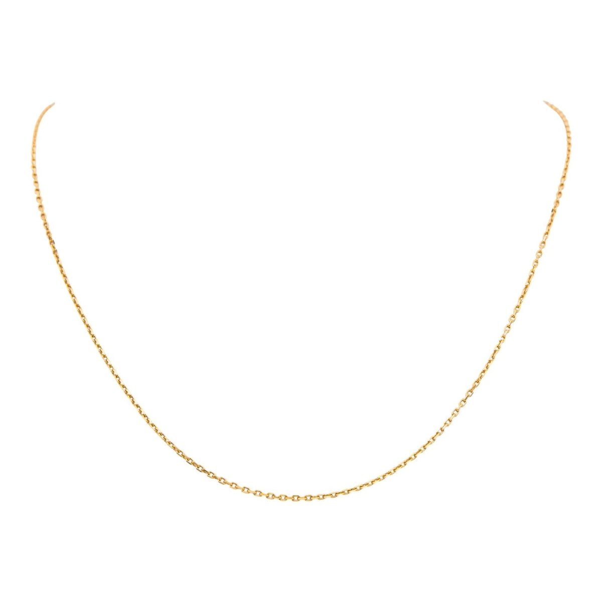 Necklace Yellow gold chain