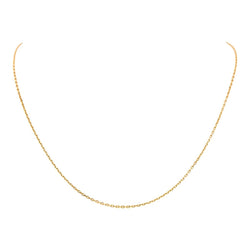 Collier Chaîne en or jaune - Castafiore