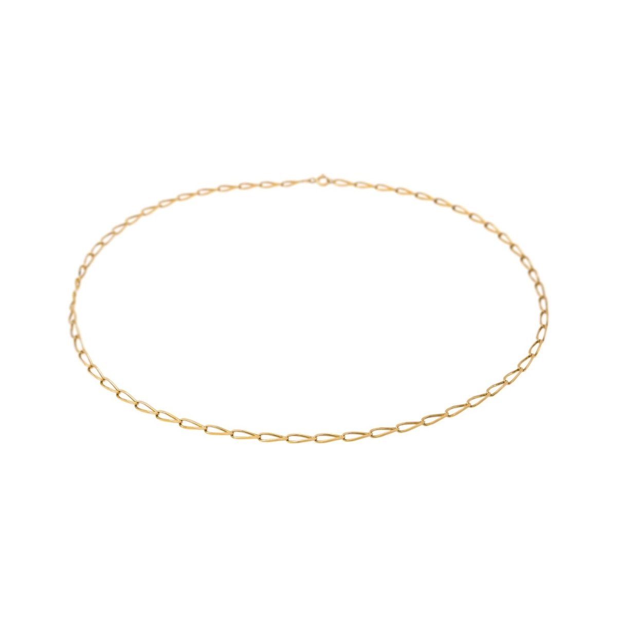 Collier Chaîne en or jaune - Castafiore