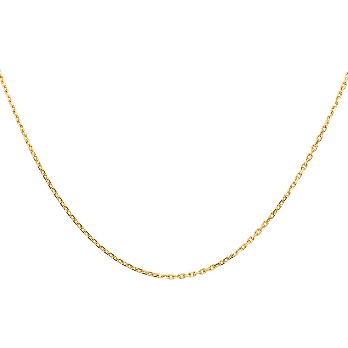 Necklace Yellow gold chain