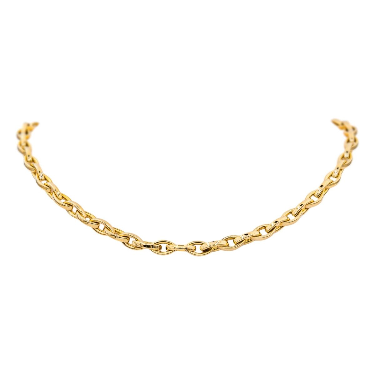 Collier Chaîne en or jaune - Castafiore