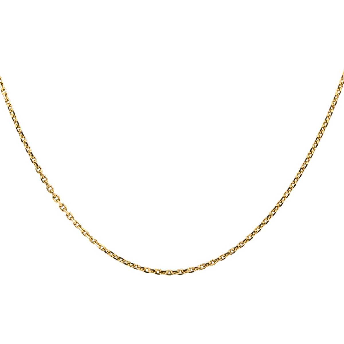 Collier Chaîne en or jaune - Castafiore