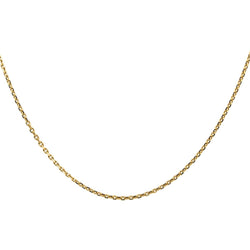 Collier Chaîne en or jaune - Castafiore