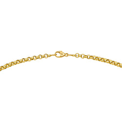 Necklace Yellow gold mesh