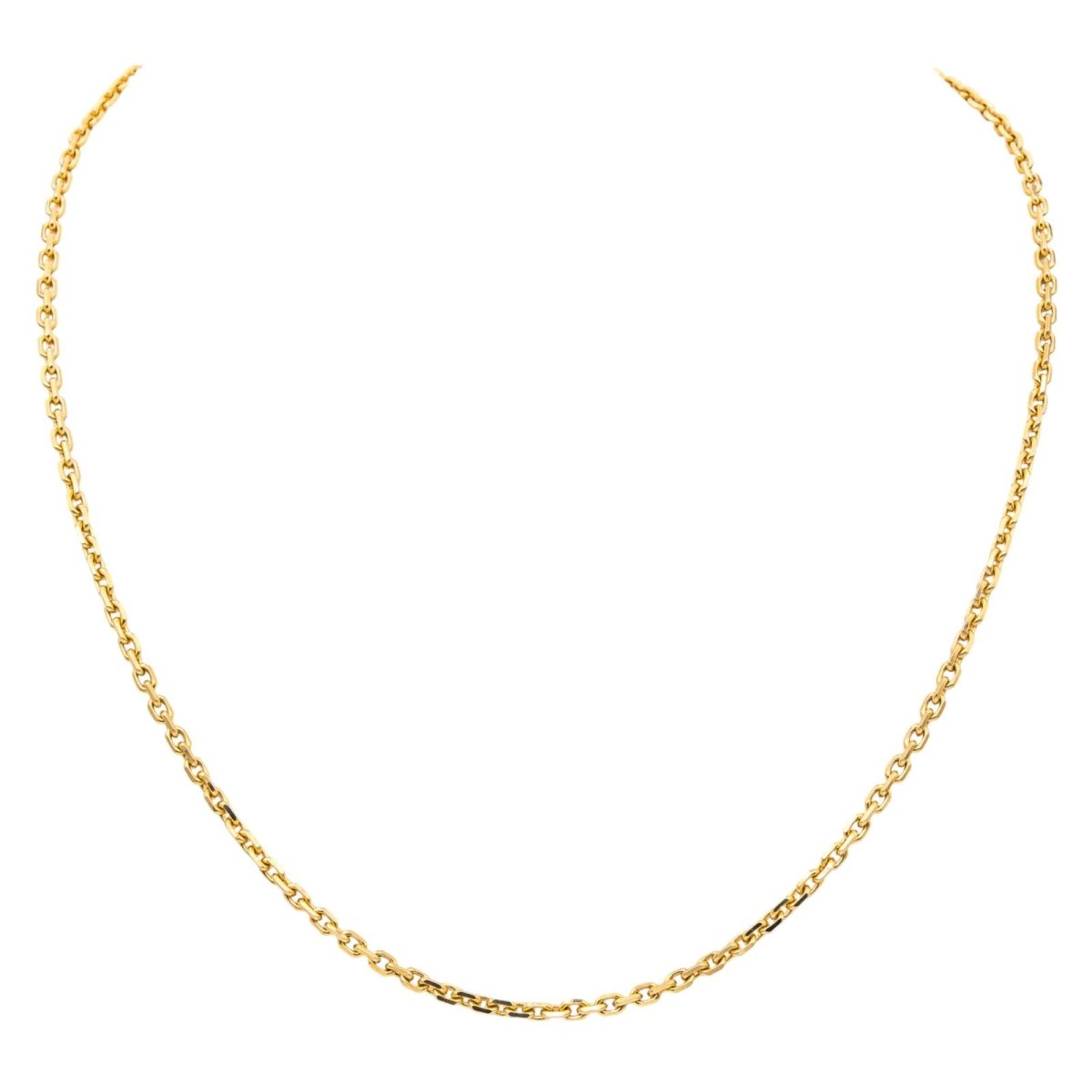 Collier Chaîne en or jaune - Castafiore