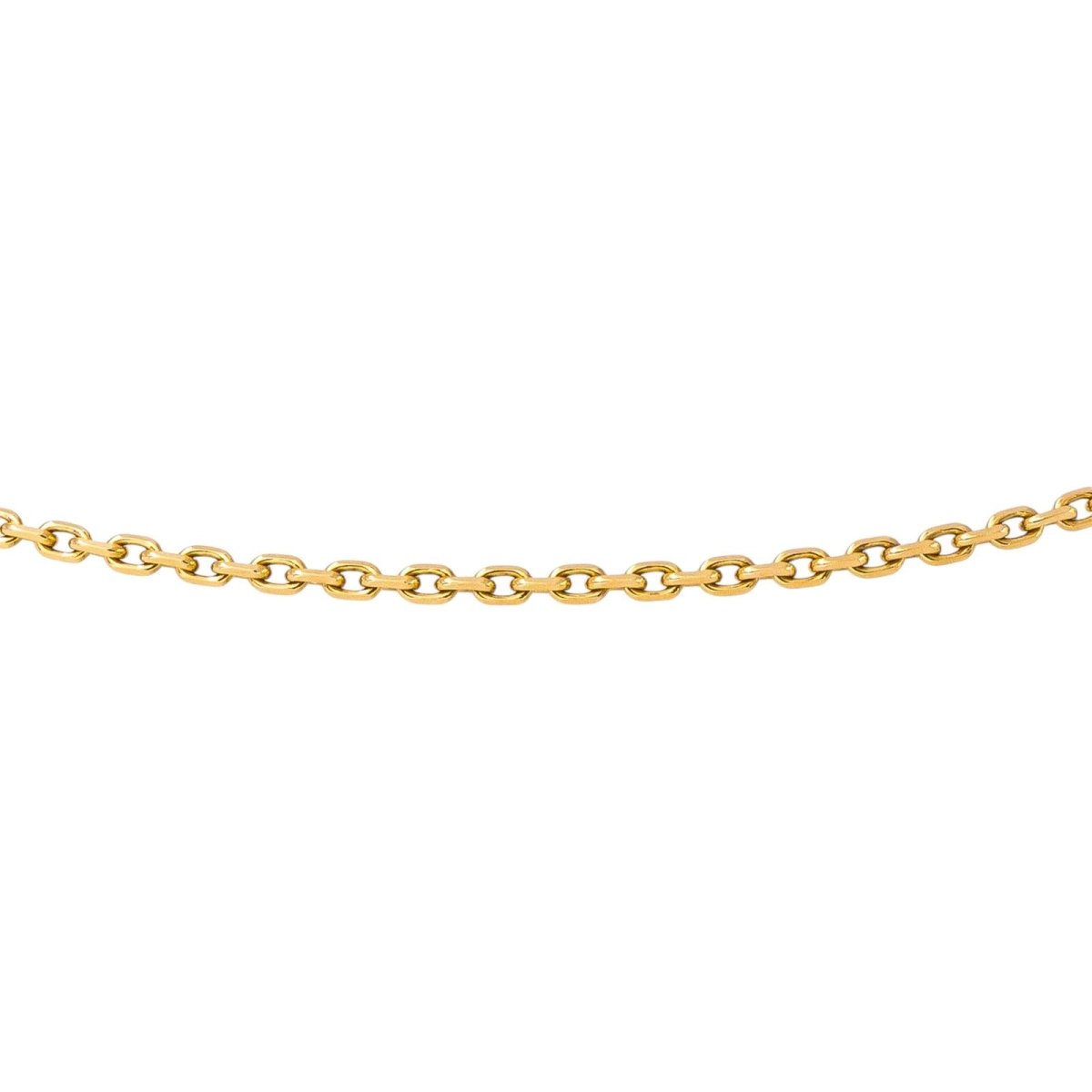 Collier Chaîne en or jaune - Castafiore