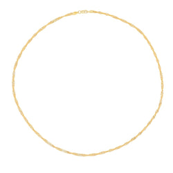 Collier Chaîne en or jaune - Castafiore