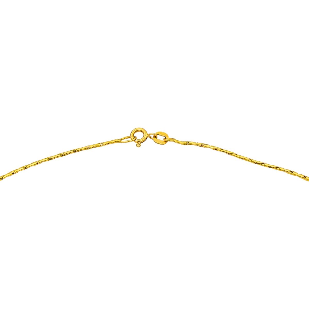 Necklace  Yellow gold