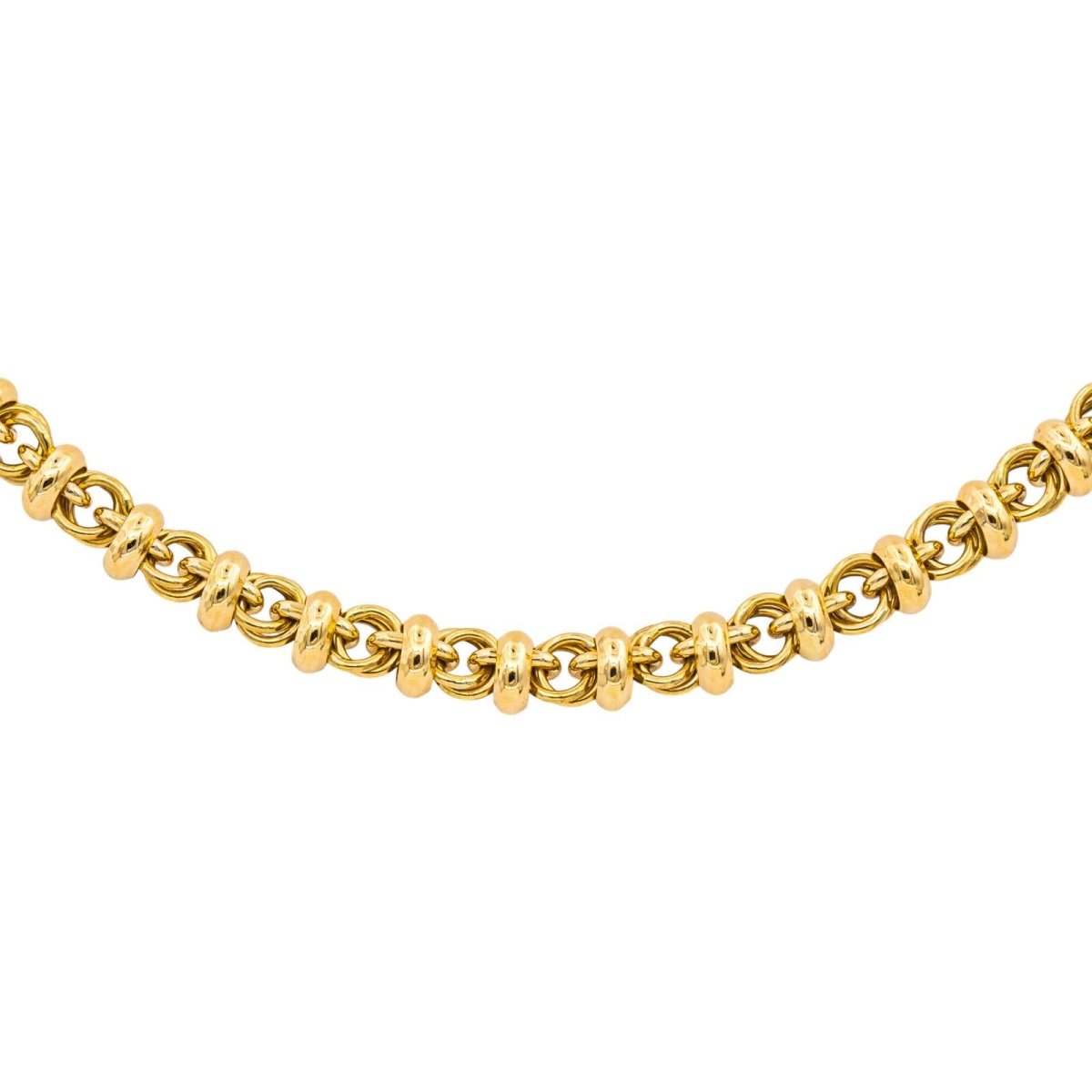 Collier Chaîne en or jaune - Castafiore
