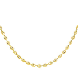 Collier Chaîne en or jaune - Castafiore