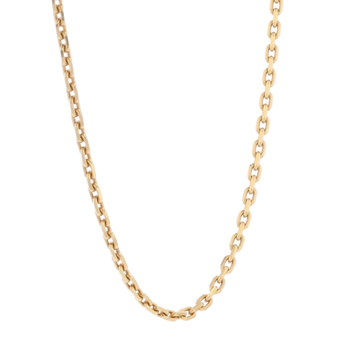 Collier Chaîne en or jaune - Castafiore