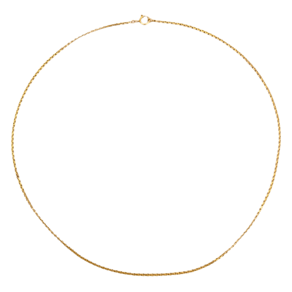 Collier Chaîne en or jaune - Castafiore