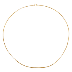 Collier Chaîne en or jaune - Castafiore