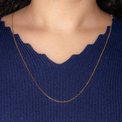 Necklace Yellow gold chain